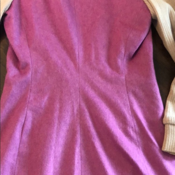 Lavender an Tan Peacoat. - Picture 8 of 8